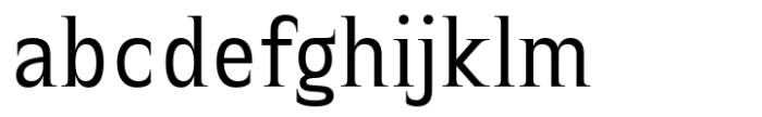 Witthayakhom Regular Font LOWERCASE