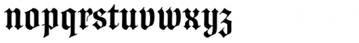 Wittingau Medium Font LOWERCASE