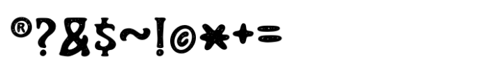 Wizard School Font OTHER CHARS