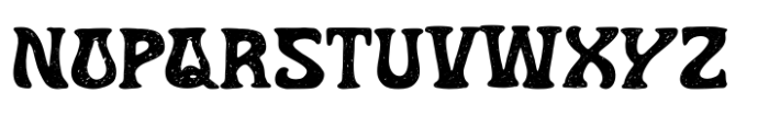Wizard School Font LOWERCASE