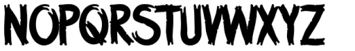 Wizard Staff Font UPPERCASE