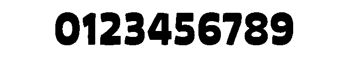 Wildberry Heavy Instance Font OTHER CHARS