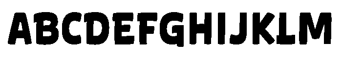Wildberry Heavy Instance Font UPPERCASE
