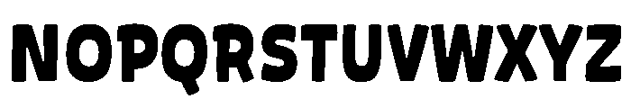 Wildberry Heavy Instance Font UPPERCASE