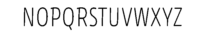 Wildberry Light Instance Font UPPERCASE