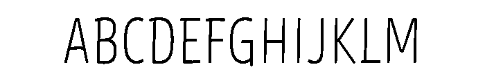 Wildberry Light Instance FONT