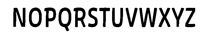 Wildberry Medium Instance Font UPPERCASE