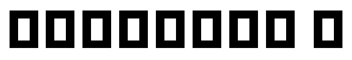 Wilhelmina Regular Font OTHER CHARS