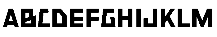Wilhelmina Regular Font UPPERCASE