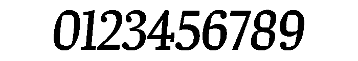 Williamson Italic Font OTHER CHARS