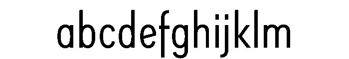 Windlesham CondensedBook FONT