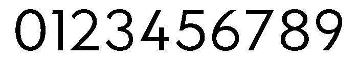WinonaSans Regular Font OTHER CHARS