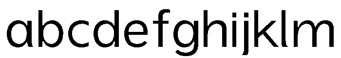 WinonaSans Regular FONT
