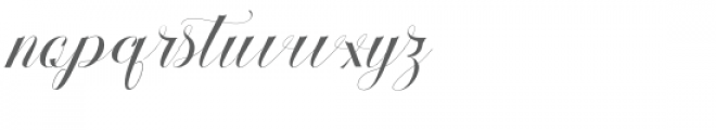 Willdiyana Font LOWERCASE
