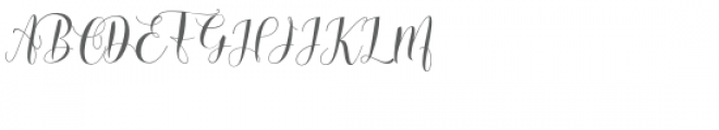 Willshering Font UPPERCASE