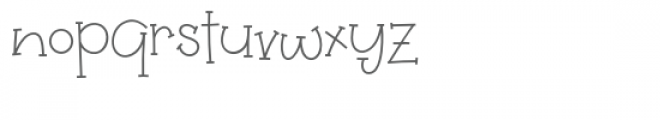 Winterland Font LOWERCASE