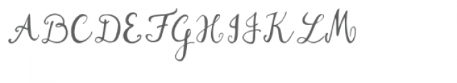 With Love Font UPPERCASE