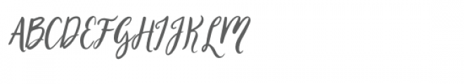 willow bloom modern calligraphy font Font UPPERCASE