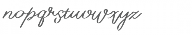 windswept font Font LOWERCASE