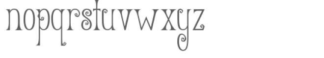 witchy brew font Font LOWERCASE