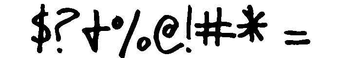 Wichita Regular Font OTHER CHARS