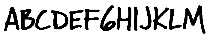 Wichita Regular Font UPPERCASE