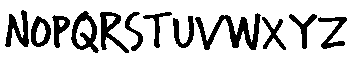 Wichita Regular Font UPPERCASE
