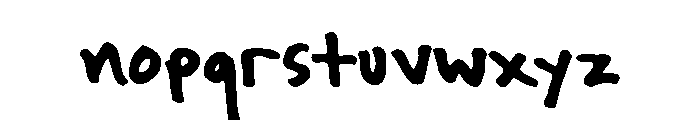 Wichita Regular Font LOWERCASE