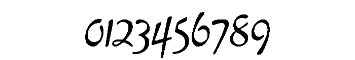 Willard Sniffin Script Light Font OTHER CHARS