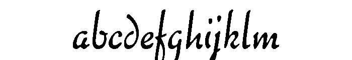 Willard Sniffin Script Light FONT