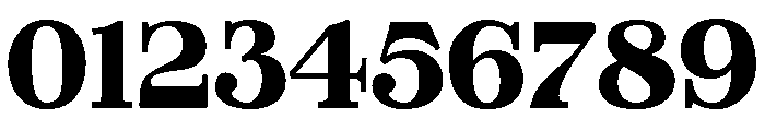 Winchell Regular Font OTHER CHARS