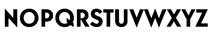 Windlesham Bold Font UPPERCASE
