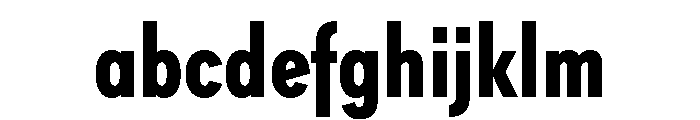 Windlesham Condensed Bold FONT