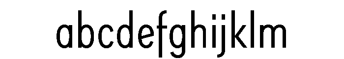 Windlesham Condensed Book FONT