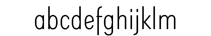 Windlesham Condensed Light FONT