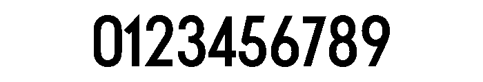 Windlesham Condensed Medium Font OTHER CHARS