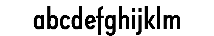 Windlesham Condensed Medium FONT