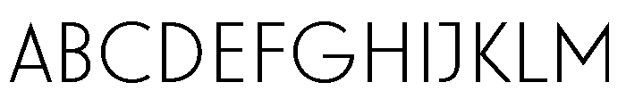 Windlesham Light Font UPPERCASE