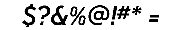 Windlesham Medium Italic Font OTHER CHARS