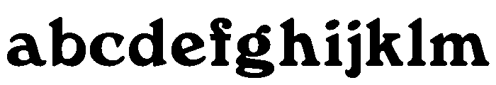 Windsor Bold FONT