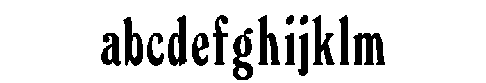 Windsor Medium Elongated FONT