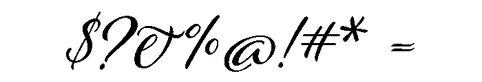 Winsome Regular Font OTHER CHARS
