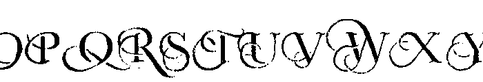 Winter Holidays Alternates Font UPPERCASE