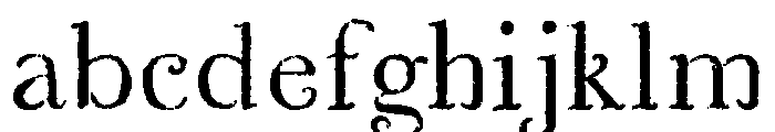 Winter Holidays Alternates FONT