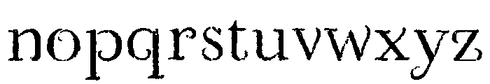 Winter Holidays Alternates Font LOWERCASE