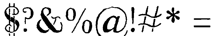 Winter Holidays Regular Font OTHER CHARS