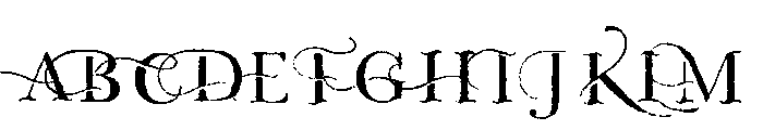 Winter Holidays Regular Font UPPERCASE