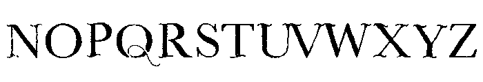 Winter Holidays Regular Font LOWERCASE