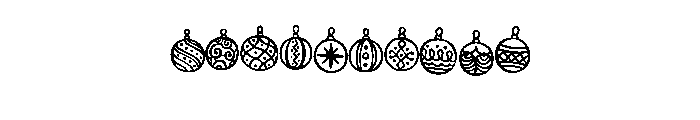 Winter Wallflowers Regular Font OTHER CHARS