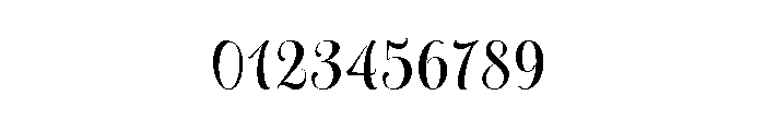 Wishes Display Bold Font OTHER CHARS